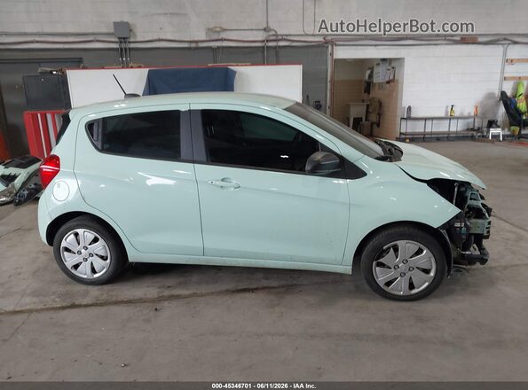 KL8CB6SAXHC727052 2017 CHEVROLET SPARK Light Blue 