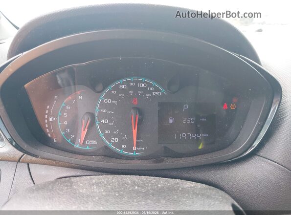 KL8CB6SAXHC839771 2017 CHEVROLET SPARK Gray Widok z przodu