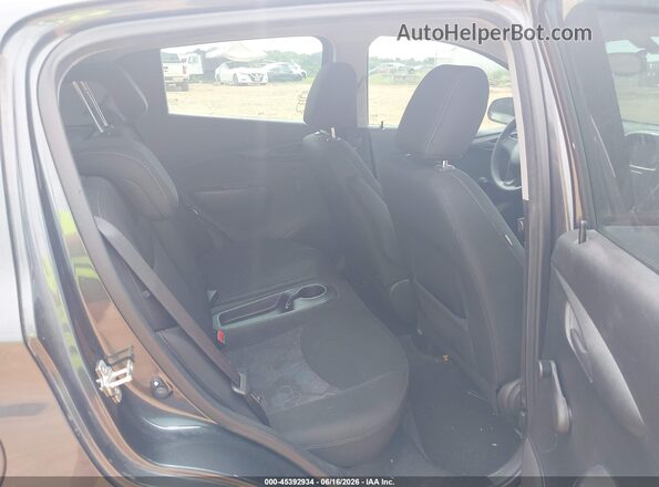 KL8CB6SAXHC839771 2017 CHEVROLET SPARK Gray Widok tylnych siedzeń