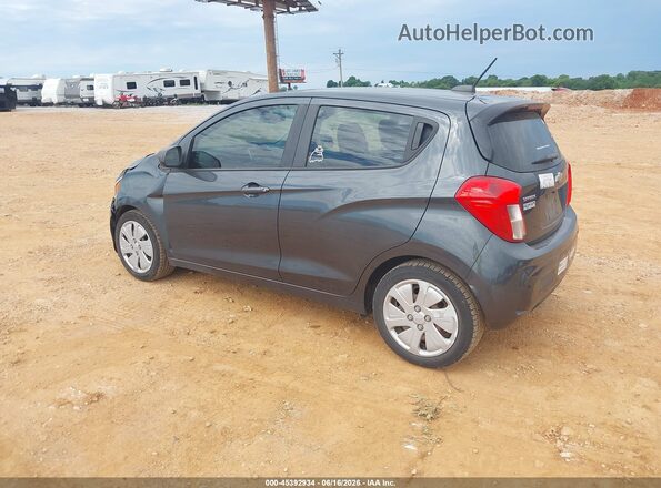 KL8CB6SAXHC839771 2017 CHEVROLET SPARK Gray Tył lewy