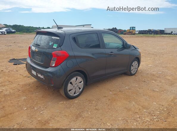 KL8CB6SAXHC839771 2017 CHEVROLET SPARK Gray Tył prawy