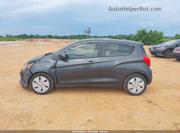 KL8CB6SAXHC839771 2017 CHEVROLET SPARK Gray Widok wnętrza 360 stopni