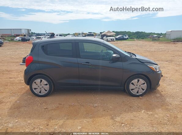 KL8CB6SAXHC839771 2017 CHEVROLET SPARK Gray Widok wnętrza z tyłu