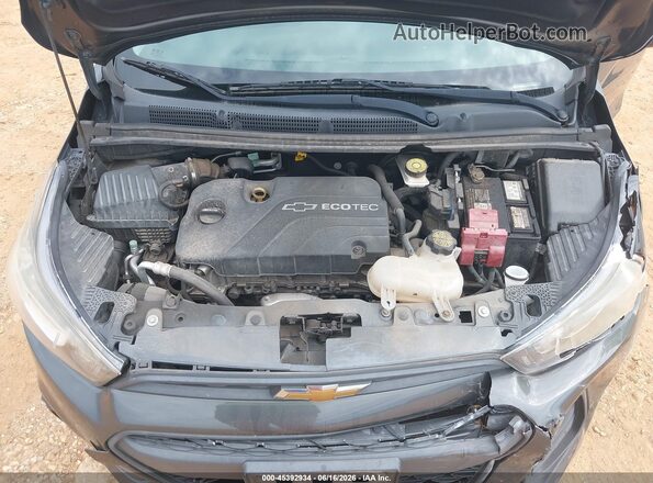 KL8CB6SAXHC839771 2017 CHEVROLET SPARK Gray Widok komory silnika