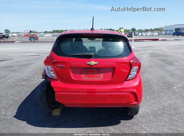 KL8CB6SAXJC442762 2018 CHEVROLET SPARK Red 
