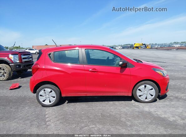 KL8CB6SAXJC442762 2018 CHEVROLET SPARK Red 360 interior view