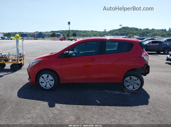 KL8CB6SAXJC442762 2018 CHEVROLET SPARK Red 