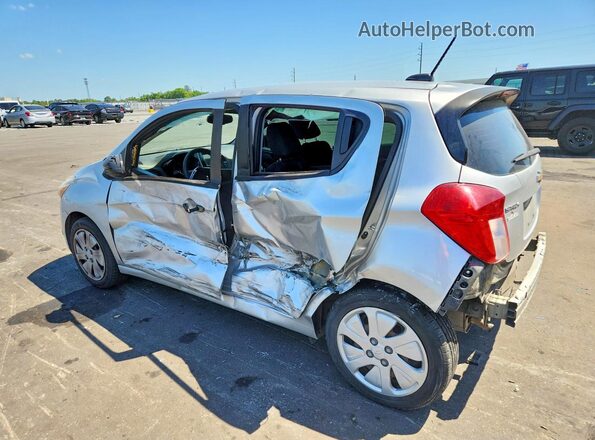 KL8CB6SAXJC481268 2018 CHEVROLET SPARK Silver 