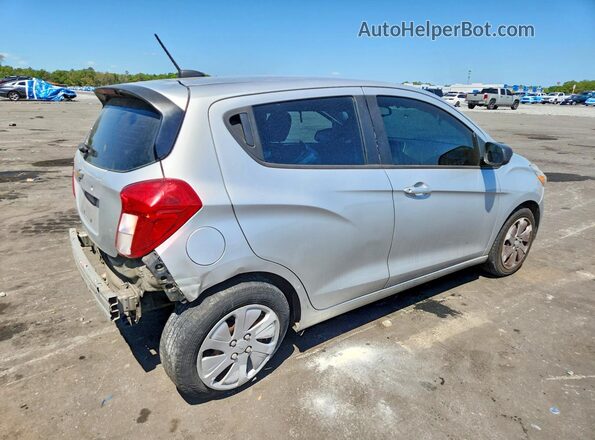 KL8CB6SAXJC481268 2018 CHEVROLET SPARK Silver 
