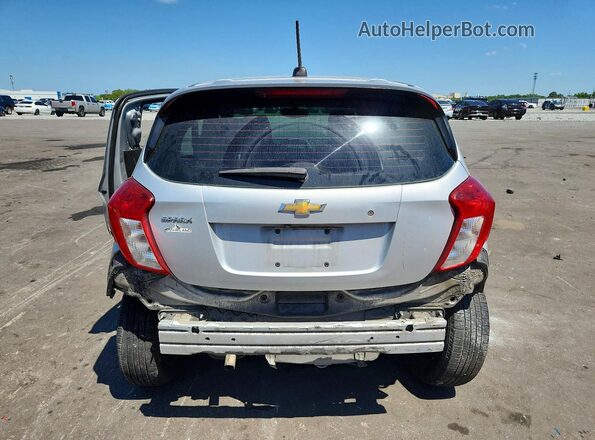KL8CB6SAXJC481268 2018 CHEVROLET SPARK Silver 