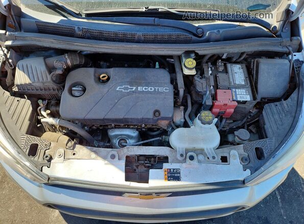 KL8CB6SAXJC481268 2018 CHEVROLET SPARK Silver 