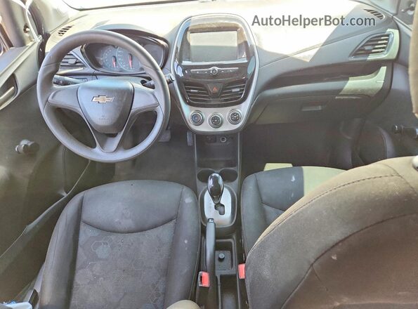 KL8CB6SAXJC481268 2018 CHEVROLET SPARK Silver 