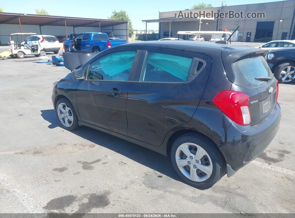 KL8CB6SAXKC750449 2019 CHEVROLET SPARK Black Задня ліва чверть