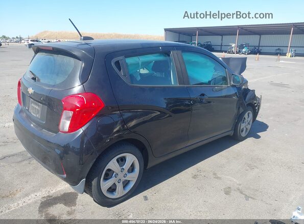 KL8CB6SAXKC750449 2019 CHEVROLET SPARK Black Задня права чверть