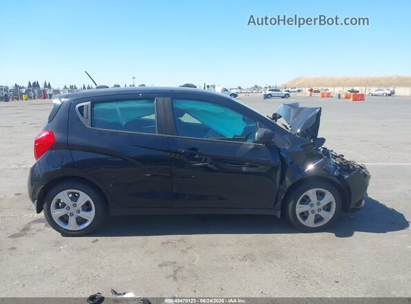 KL8CB6SAXKC750449 2019 CHEVROLET SPARK Black Вид задньої частини салону