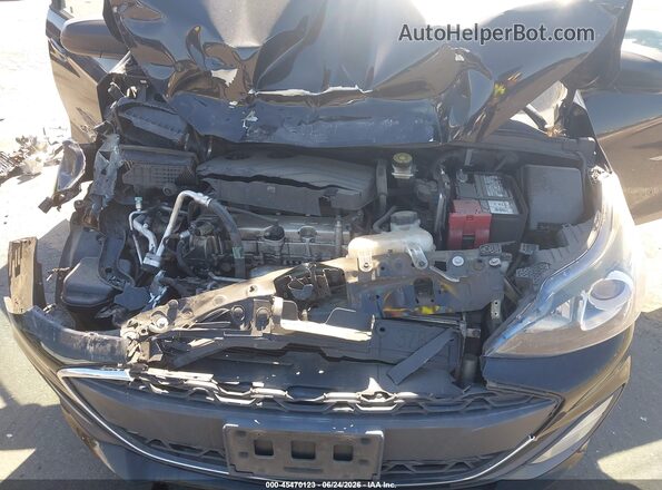 KL8CB6SAXKC750449 2019 CHEVROLET SPARK Black Вид ззаду