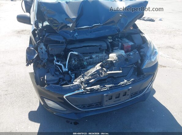 KL8CB6SAXKC750449 2019 CHEVROLET SPARK Black Вид спереду
