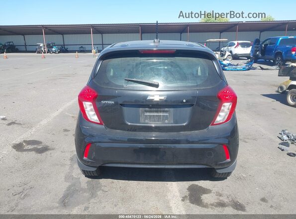 KL8CB6SAXKC750449 2019 CHEVROLET SPARK Black 
