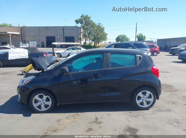 KL8CB6SAXKC750449 2019 CHEVROLET SPARK Black Панорамний вид салону 360°