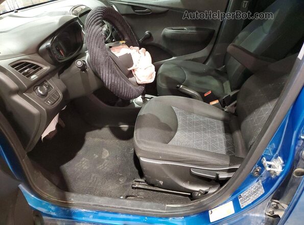 KL8CB6SAXLC424295 2020 CHEVROLET SPARK Blue 