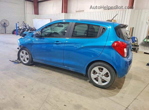 KL8CB6SAXLC424295 2020 CHEVROLET SPARK Blue 