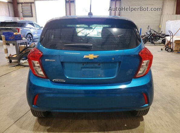KL8CB6SAXLC424295 2020 CHEVROLET SPARK Blue 