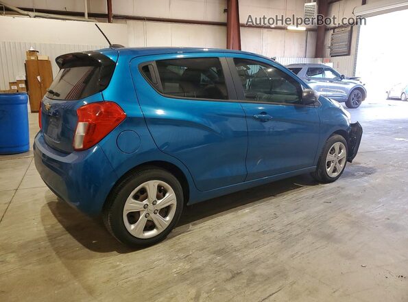 KL8CB6SAXLC424295 2020 CHEVROLET SPARK Blue 
