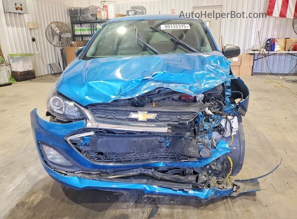 KL8CB6SAXLC424295 2020 CHEVROLET SPARK Blue 