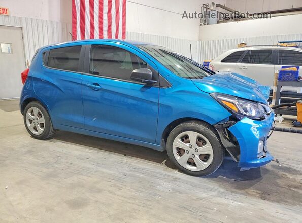 KL8CB6SAXLC424295 2020 CHEVROLET SPARK Blue 