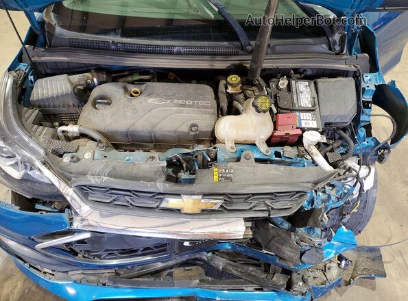 KL8CB6SAXLC424295 2020 CHEVROLET SPARK Blue 