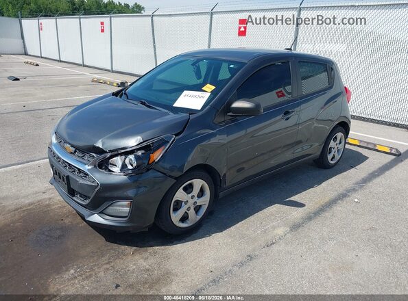 KL8CB6SAXLC479314 2020 CHEVROLET SPARK Серый Передняя левая четверть