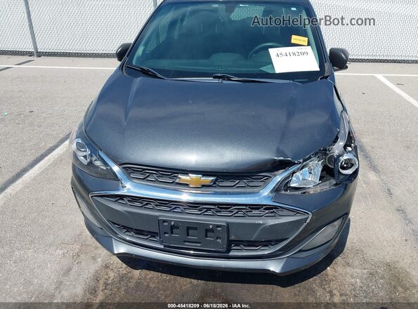KL8CB6SAXLC479314 2020 CHEVROLET SPARK Серый Вид спереди