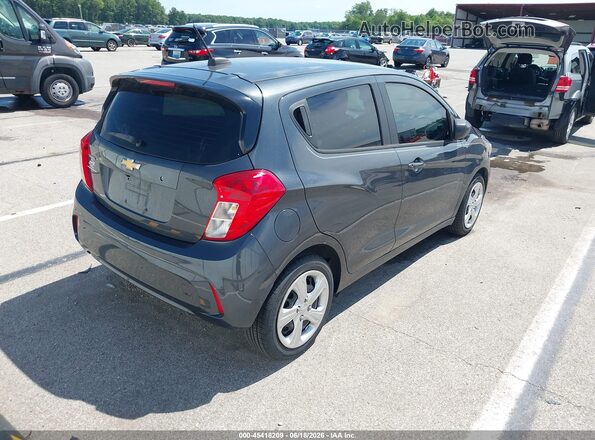 KL8CB6SAXLC479314 2020 CHEVROLET SPARK Серый Задняя правая четверть