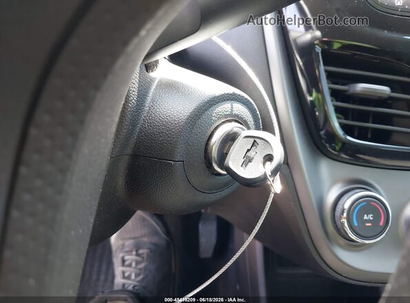 KL8CB6SAXLC479314 2020 CHEVROLET SPARK Серый Вид панели приборов