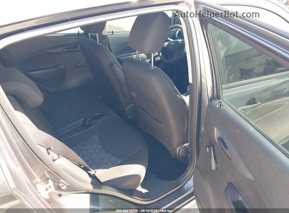 KL8CB6SAXLC479314 2020 CHEVROLET SPARK Серый Вид наклейки с VIN-кодом