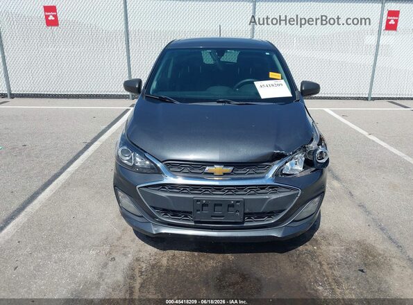 KL8CB6SAXLC479314 2020 CHEVROLET SPARK Серый Вид щитка приборов