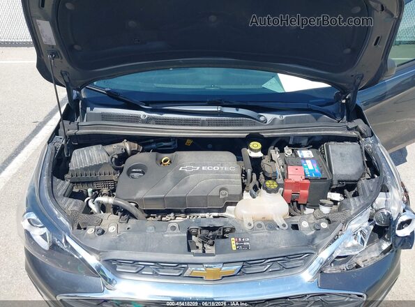KL8CB6SAXLC479314 2020 CHEVROLET SPARK Серый Вид сзади
