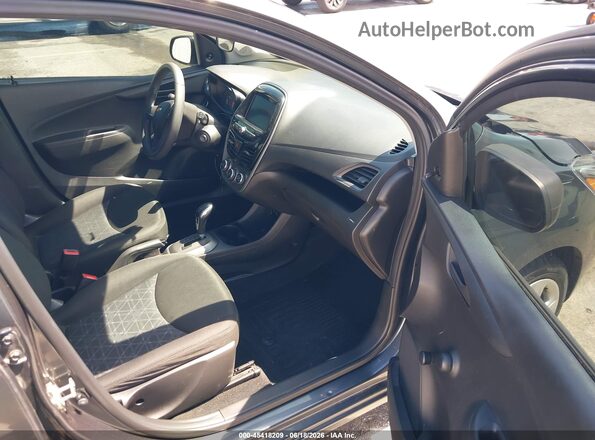 KL8CB6SAXLC479314 2020 CHEVROLET SPARK Серый Вид салона спереди
