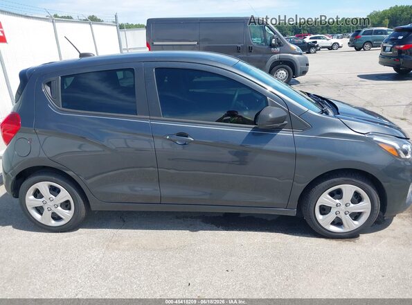 KL8CB6SAXLC479314 2020 CHEVROLET SPARK Серый Вид задней части салона