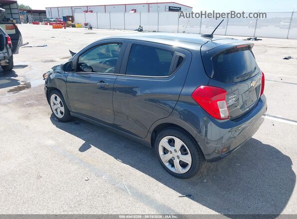 KL8CB6SAXLC479314 2020 CHEVROLET SPARK Серый Задняя левая четверть