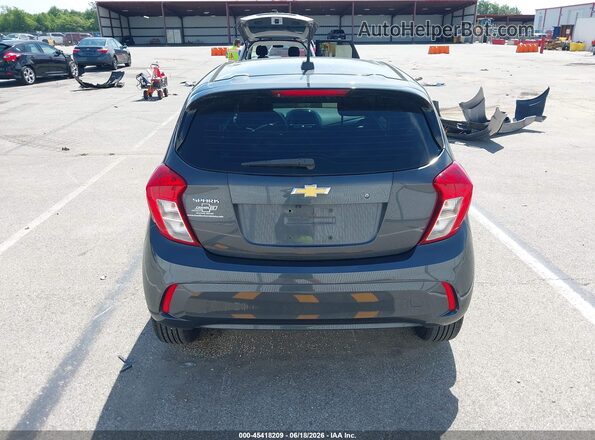 KL8CB6SAXLC479314 2020 CHEVROLET SPARK Серый 
