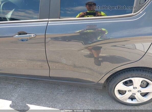 KL8CB6SAXLC479314 2020 CHEVROLET SPARK Серый 