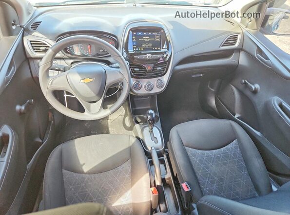 KL8CB6SAXMC709757 2021 CHEVROLET SPARK Blue წინა პანელის ხედი