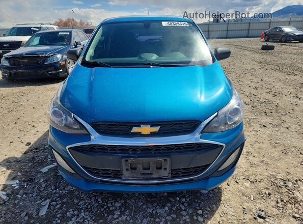 KL8CB6SAXMC709757 2021 CHEVROLET SPARK Blue წინა ხედი