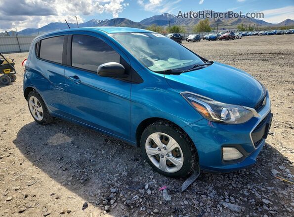 KL8CB6SAXMC709757 2021 CHEVROLET SPARK Blue წინა მარჯვენა