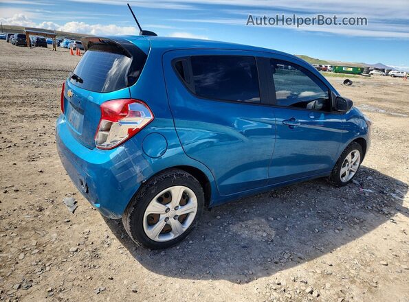 KL8CB6SAXMC709757 2021 CHEVROLET SPARK Blue უკანა მარჯვენა