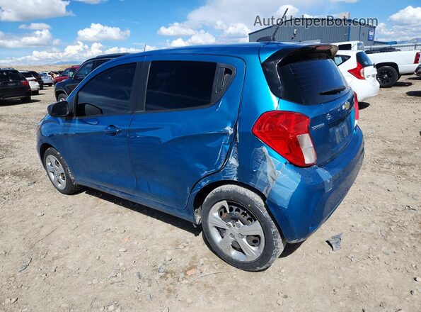 KL8CB6SAXMC709757 2021 CHEVROLET SPARK Blue უკანა მარცხენა