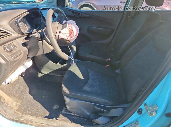 KL8CB6SAXMC724324 2021 CHEVROLET SPARK Blue Սալոնի դիմացի տեսք