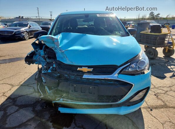 KL8CB6SAXMC724324 2021 CHEVROLET SPARK Blue Դիմացի տեսք