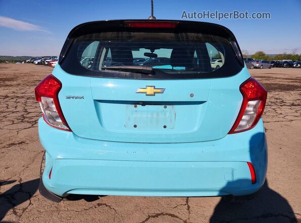 KL8CB6SAXMC724324 2021 CHEVROLET SPARK Blue Հետևի տեսք